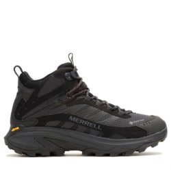 Obuv Merrell Moab Speed 2 Mid Gtx M - černá