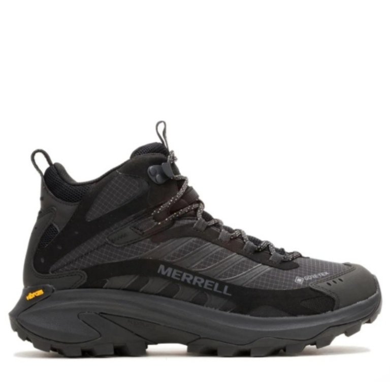 Obuv Merrell Moab Speed 2 Mid Gtx M - černá