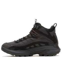 Obuv Merrell Moab Speed 2 Mid Gtx M - černá