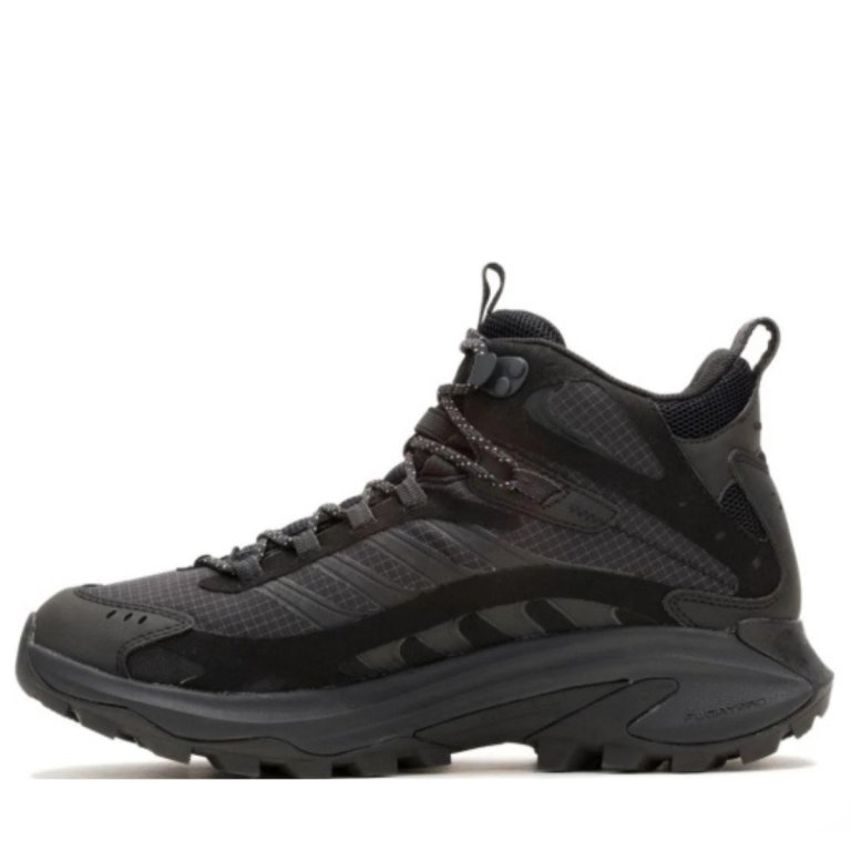 Obuv Merrell Moab Speed 2 Mid Gtx M - černá