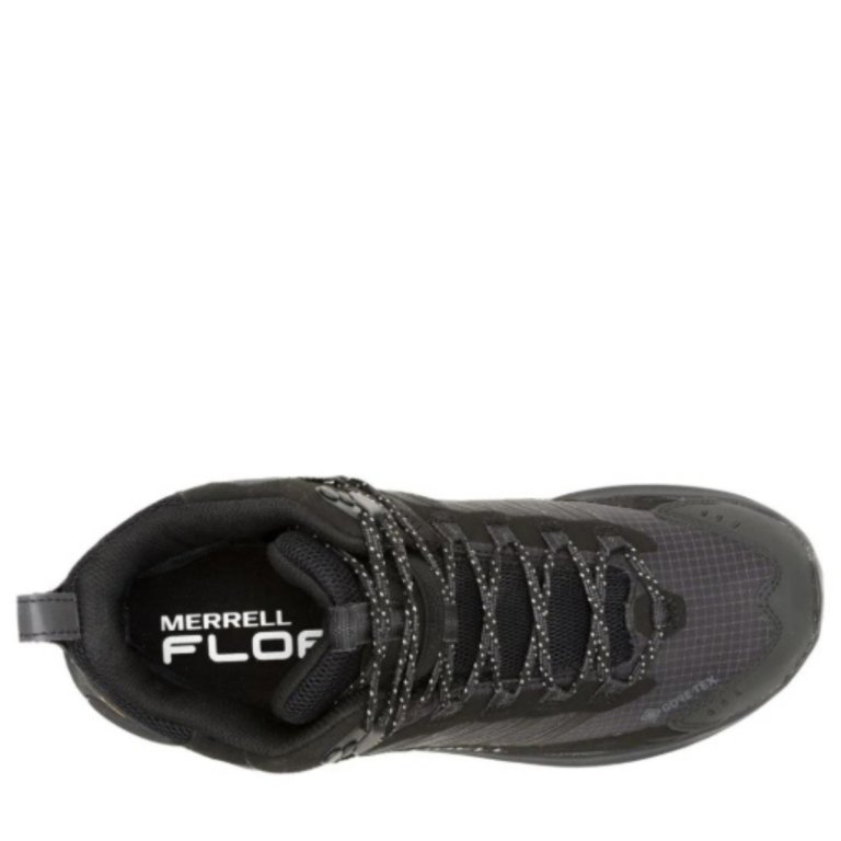 Obuv Merrell Moab Speed 2 Mid Gtx M - černá