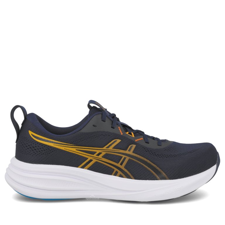 Obuv Asics Gel-Pulse 17 M - modrá/žlutá