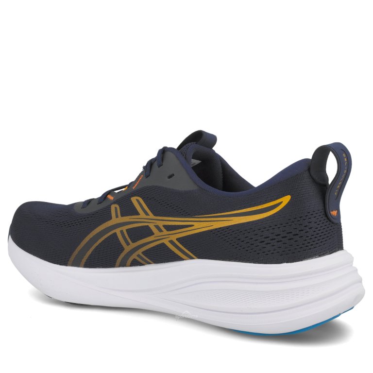 Obuv Asics Gel-Pulse 17 M - modrá/žlutá