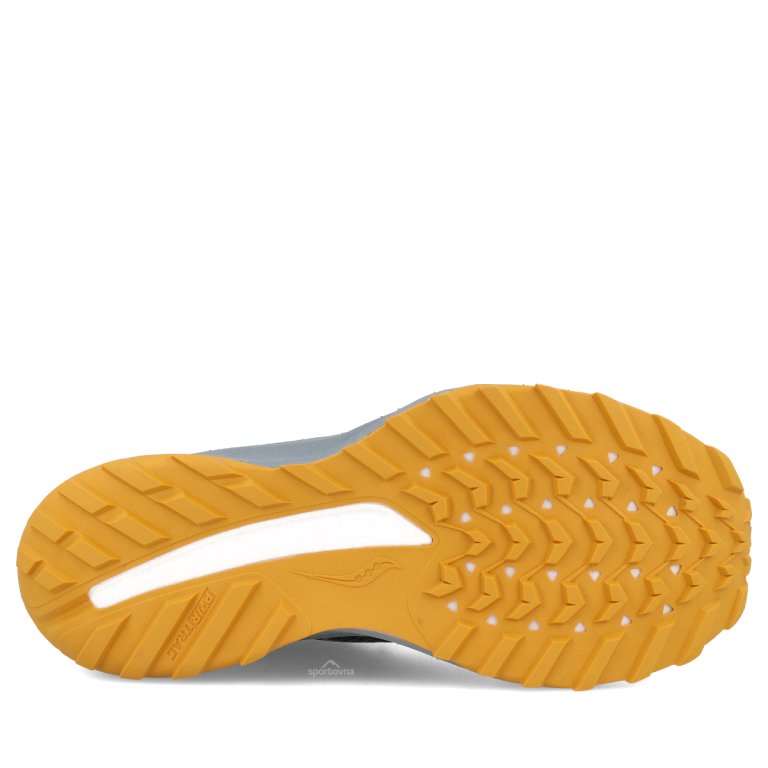 Obuv Saucony Ride TR2 M - fialová/oranžová