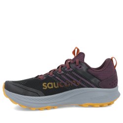 Obuv Saucony Ride TR2 M - fialová/oranžová