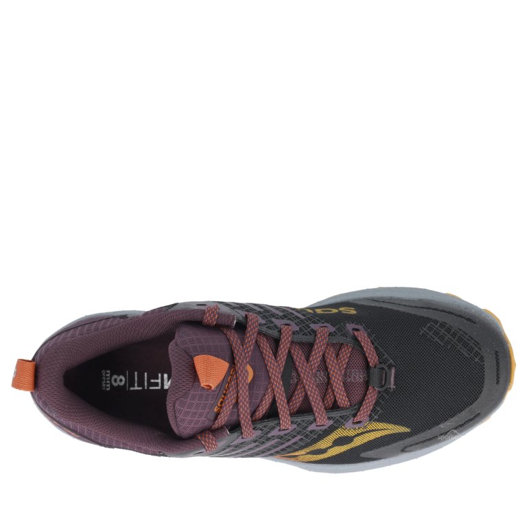 Obuv Saucony Ride TR2 M - fialová/oranžová