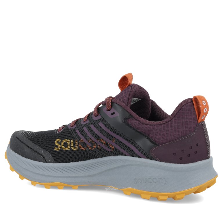 Obuv Saucony Ride TR2 M - fialová/oranžová