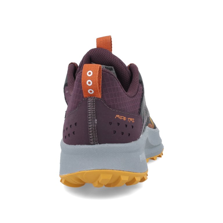 Obuv Saucony Ride TR2 M - fialová/oranžová