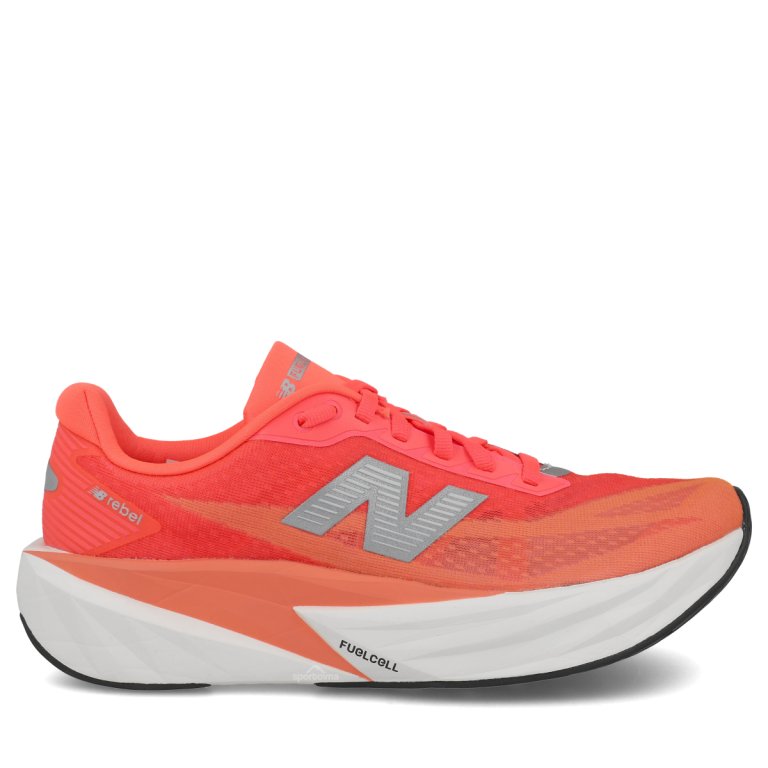 Obuv New Balance FuelCell Rebel v5 W - červená