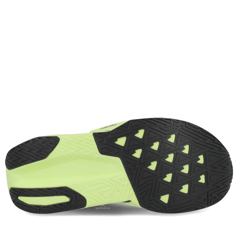 Obuv New Balance FuelCell Rebel v5 W - žlutá/černá