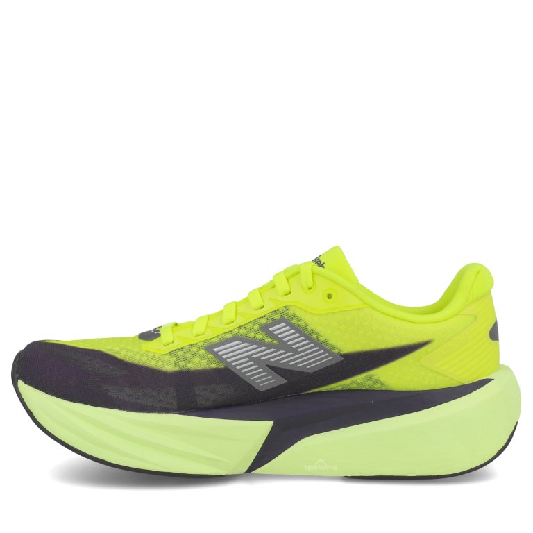 Obuv New Balance FuelCell Rebel v5 W - žlutá/černá