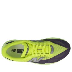 Obuv New Balance FuelCell Rebel v5 W - žlutá/černá