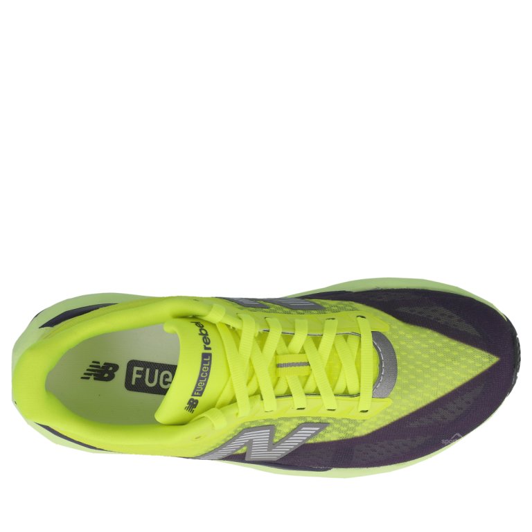 Obuv New Balance FuelCell Rebel v5 W - žlutá/černá