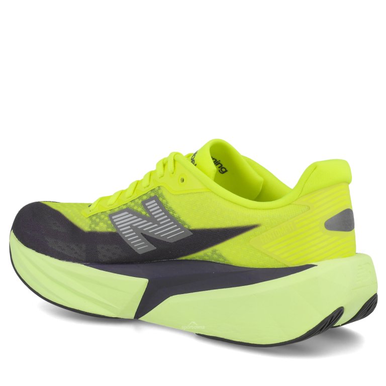 Obuv New Balance FuelCell Rebel v5 W - žlutá/černá