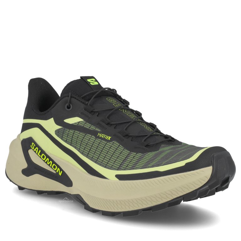 Obuv Salomon Genesis 2 M - černá/zelená
