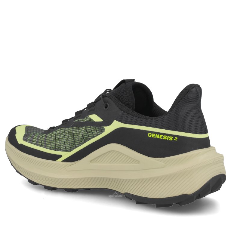 Obuv Salomon Genesis 2 M - černá/zelená