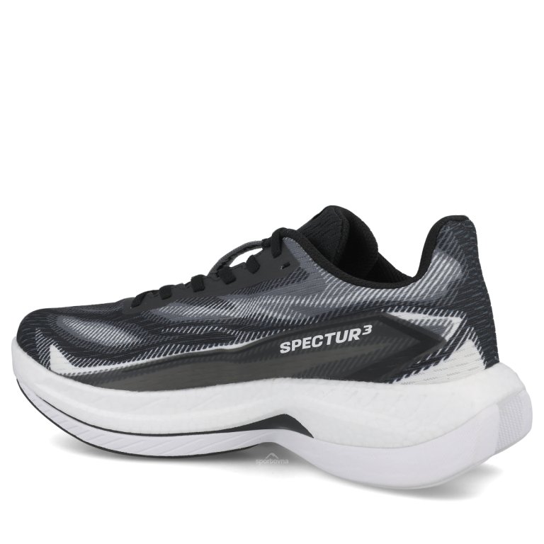 Salomon Spectur 3 W - чорна/біла/сіра