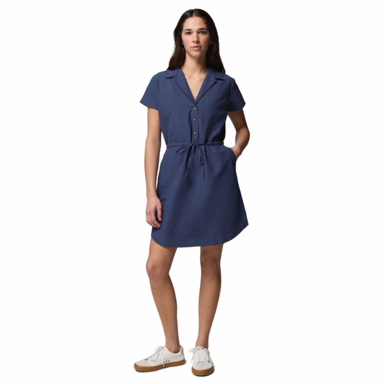 Šaty Columbia Cedar Crest™ Dress W - modrá
