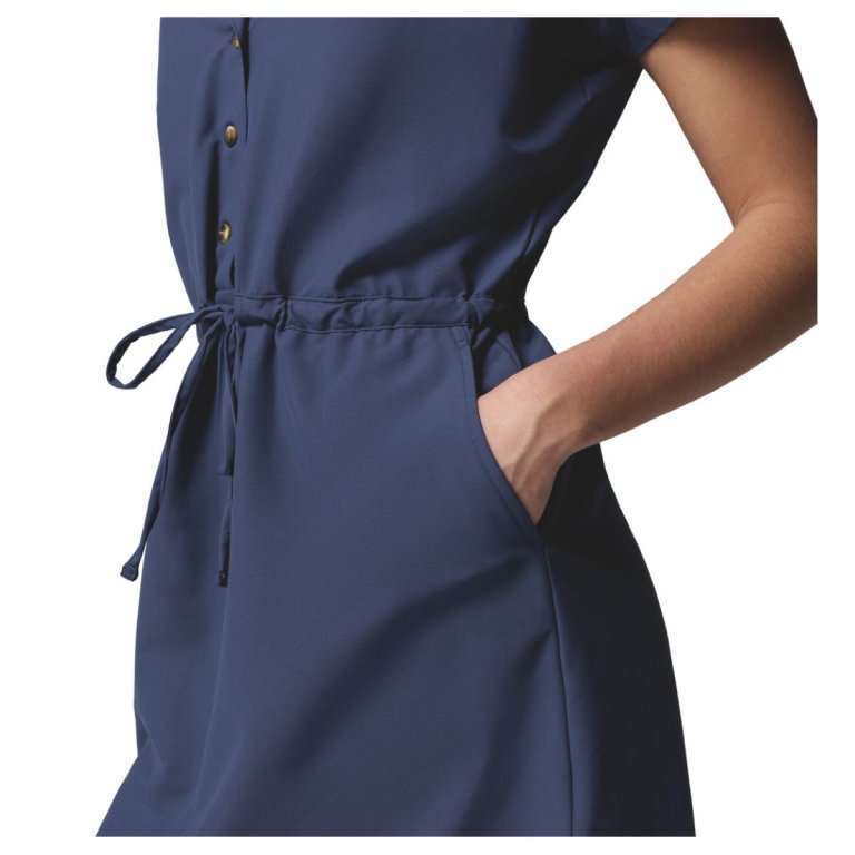 Šaty Columbia Cedar Crest™ Dress W - modrá