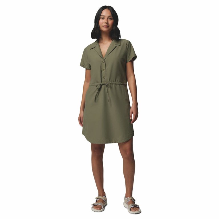 Šaty Columbia Cedar Crest™ Dress W - zelená