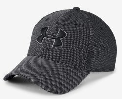 Чоловіча кепка Under Armour з вересу - чорна
