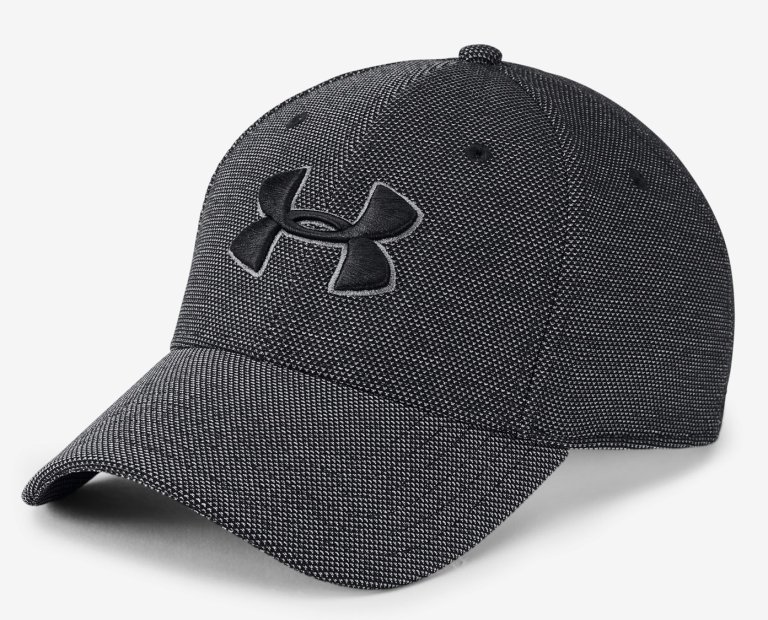 Чоловіча кепка Under Armour з вересу - чорна
