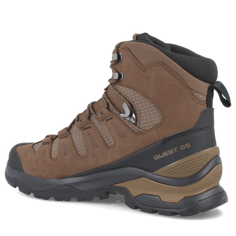 Obuv Salomon Quest 5 GTX M - hnědá