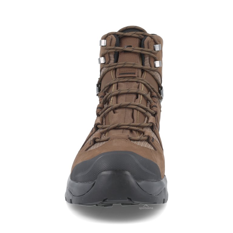 Obuv Salomon Quest 5 GTX M - hnědá