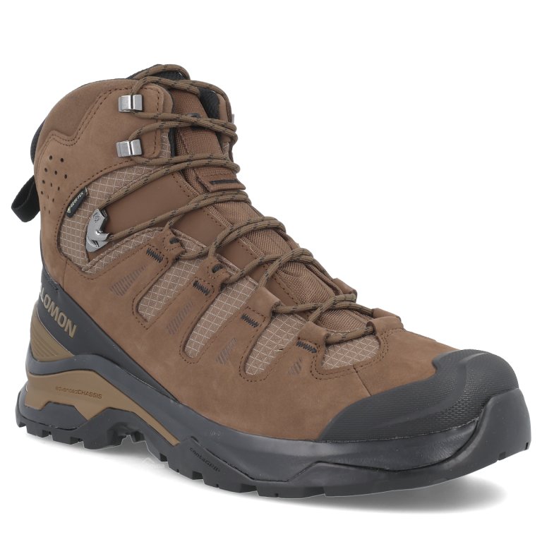 Obuv Salomon Quest 5 GTX M - hnědá
