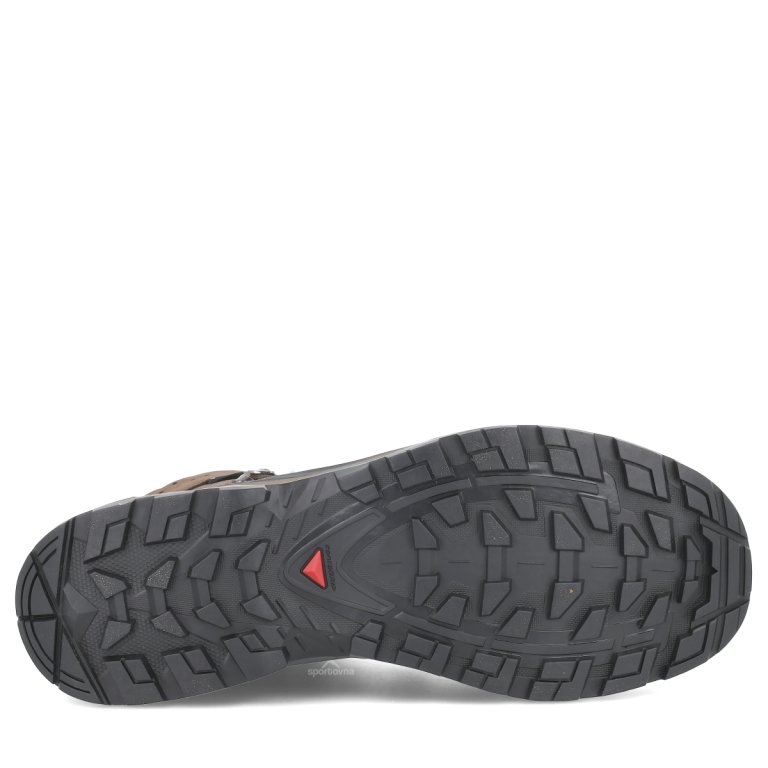 Obuv Salomon Quest 5 GTX M - hnědá