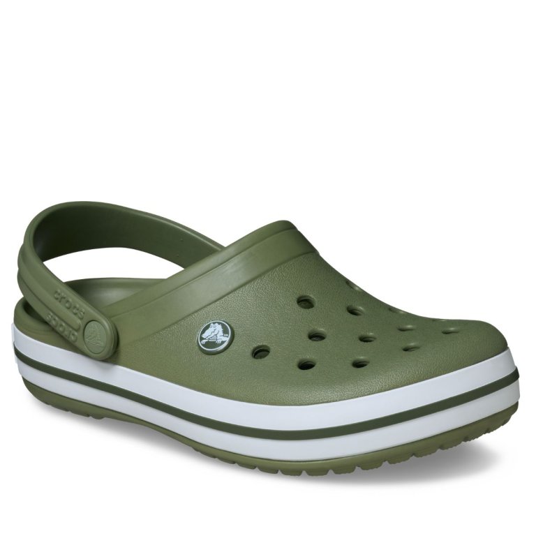 Взуття Crocs Crocband — зелена