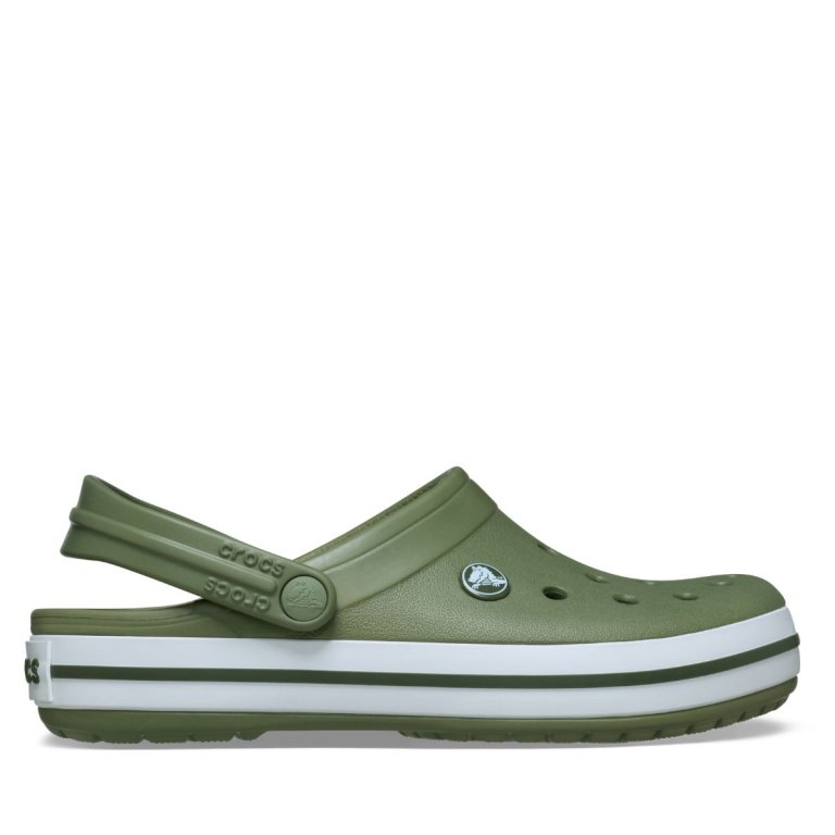 Взуття Crocs Crocband — зелена