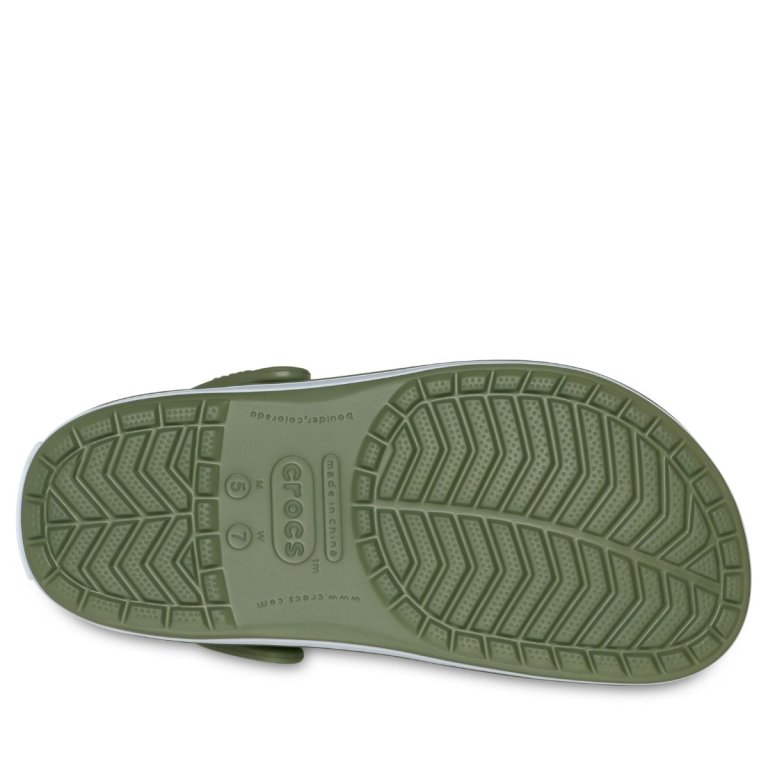 Взуття Crocs Crocband — зелена