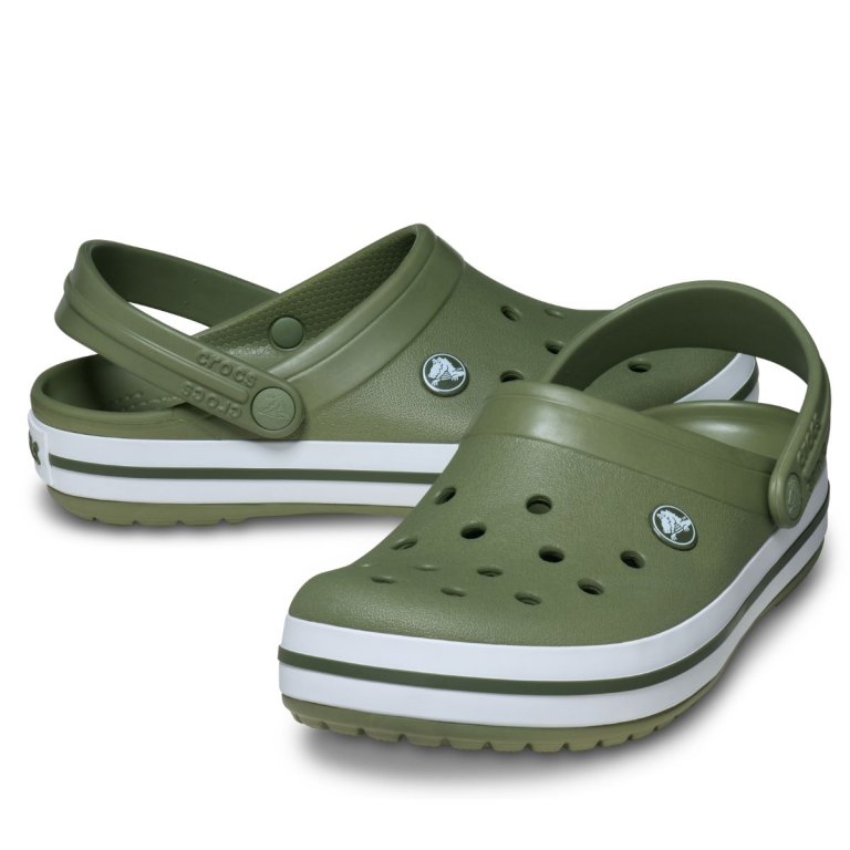 Взуття Crocs Crocband — зелена