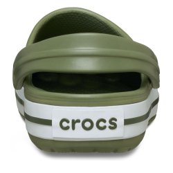 Взуття Crocs Crocband — зелена