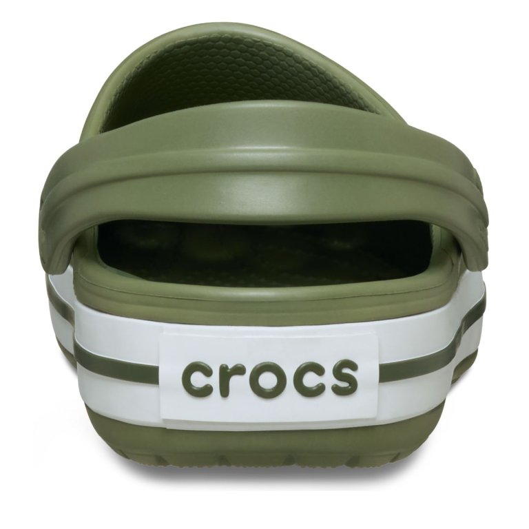 Взуття Crocs Crocband — зелена