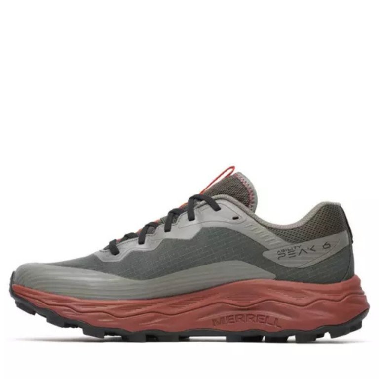 Topánky Merrell Agility Peak 6 Gtx M – šedé