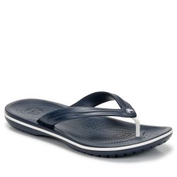 Obuv Crocs Crocband Flip - modrá