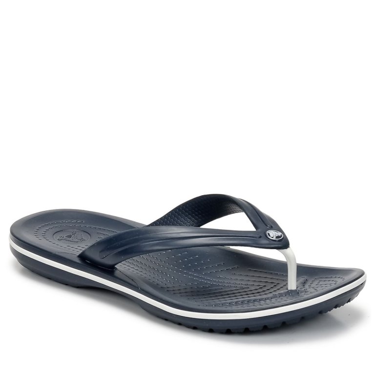 Obuv Crocs Crocband Flip - modrá