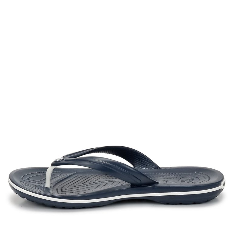 Obuv Crocs Crocband Flip - modrá
