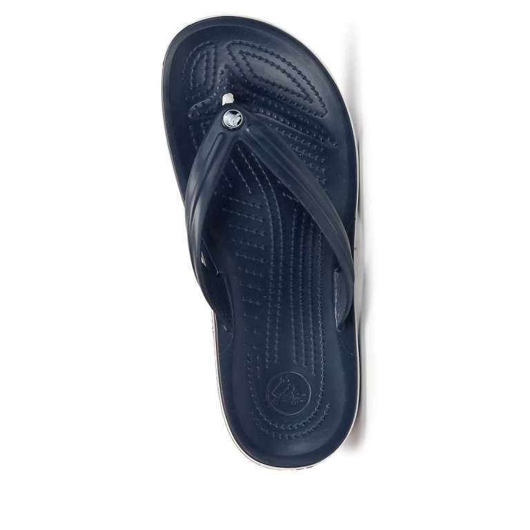 Obuv Crocs Crocband Flip - modrá
