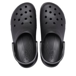 Взуття Crocs Classic Platform Clog W — чорне