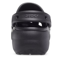 Взуття Crocs Classic Platform Clog W — чорне