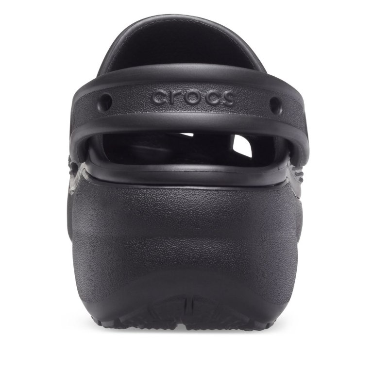 Взуття Crocs Classic Platform Clog W — чорне