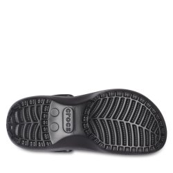 Взуття Crocs Classic Platform Clog W — чорне