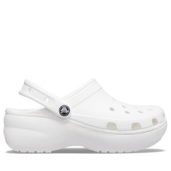 Взуття Crocs Classic Platform Clog W — біле