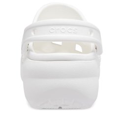 Взуття Crocs Classic Platform Clog W — біле