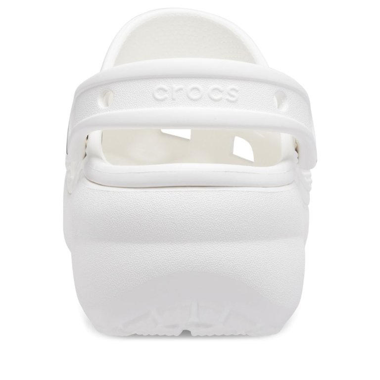 Взуття Crocs Classic Platform Clog W — біле