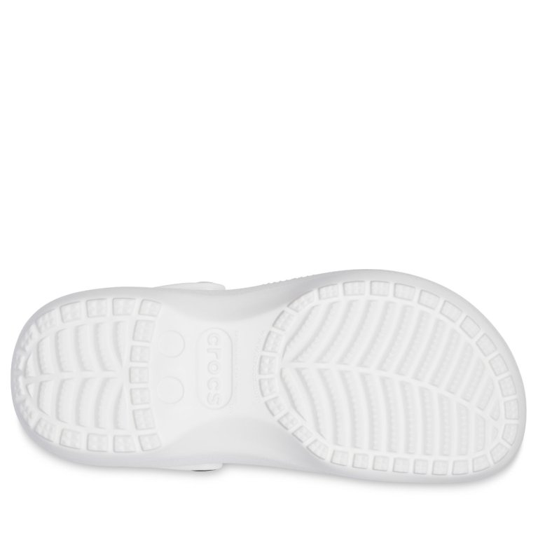 Взуття Crocs Classic Platform Clog W — біле