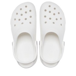 Взуття Crocs Classic Platform Clog W — біле